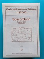 1291 Bosco Gurin🌞1:25'000 Landeskarte der Schweiz