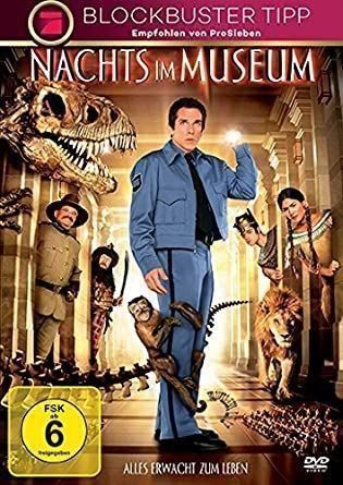 Tutti i DVDs: Night in the museum DVD – Nuovo (secondo la descrizione) da Riehen venduto da M.S.DVD