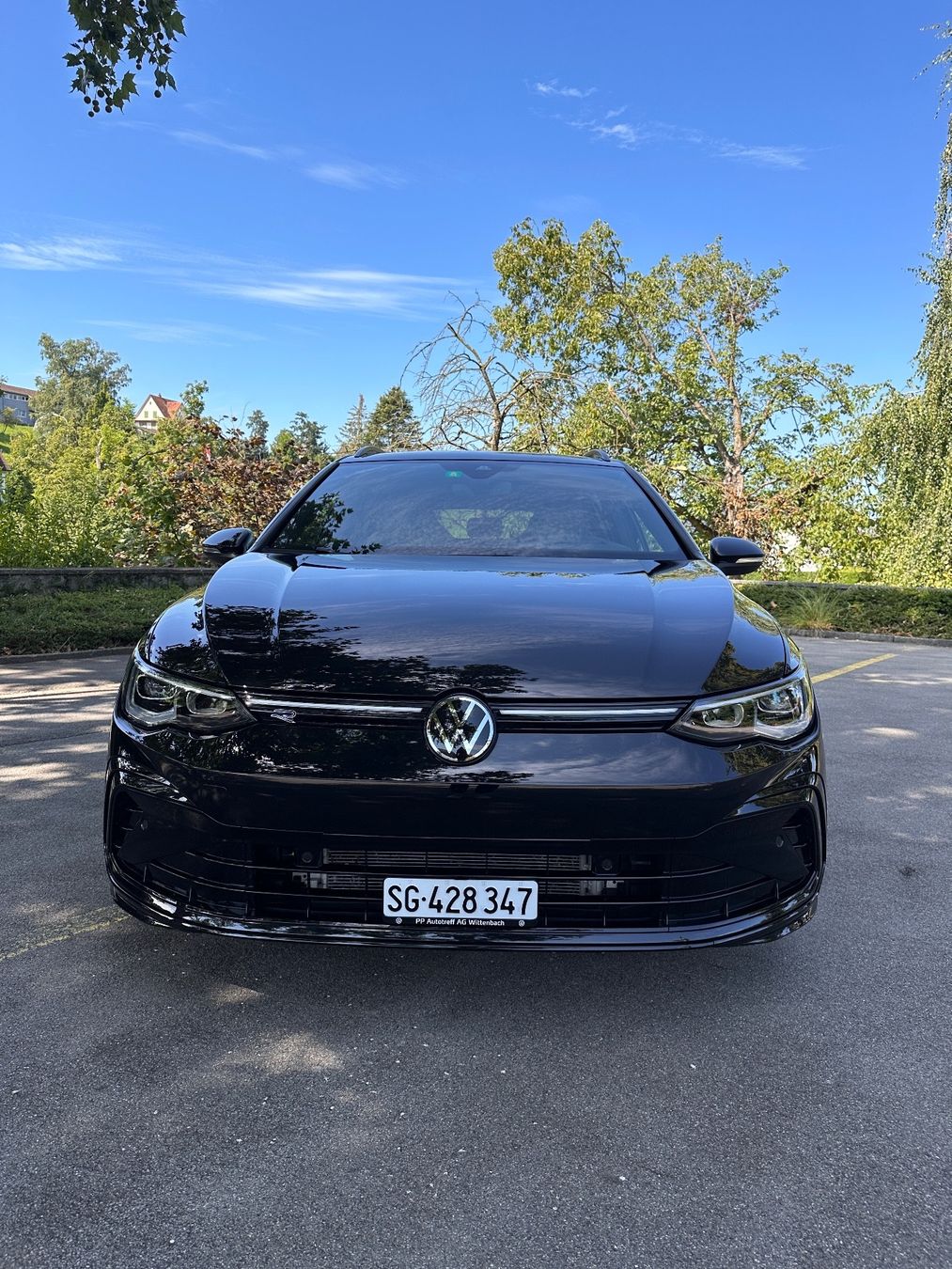 VW Autos: VW Golf R Line Variant – Gebraucht aus St. Gallen von Janeli. 7