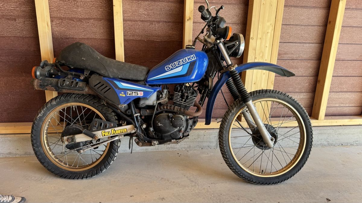 Suzuki Enduro: Suzuki 125 ab 1fr!!! – Difettoso da Cheyres venduto da JBLcharly 4