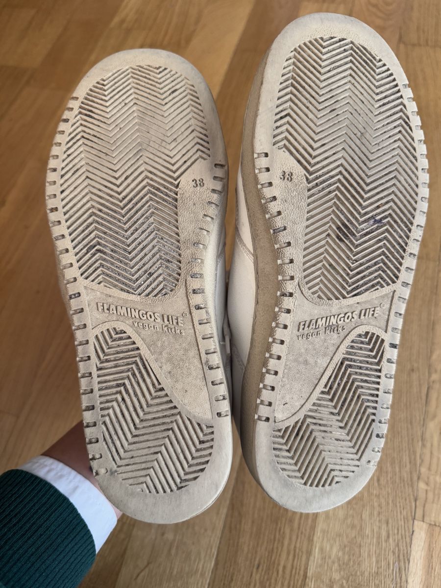 Scarpe da donna: Flamingo sneakers, vegan Gr. 38 – Usato da Zürich venduto da Lilaine05 3
