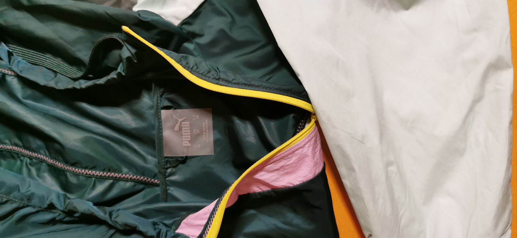 Puma Lotti di vestiti: Puma Trainingsanzug Gr. XS – Nuovo (secondo la descrizione) da St. Niklaus VS venduto da Distel60 2