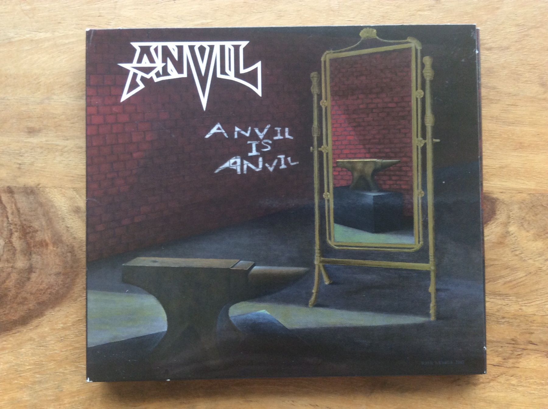 CD: Anvil - Anvil Is Anvil – Usato da Horgen venduto da flyingpenguin2000
