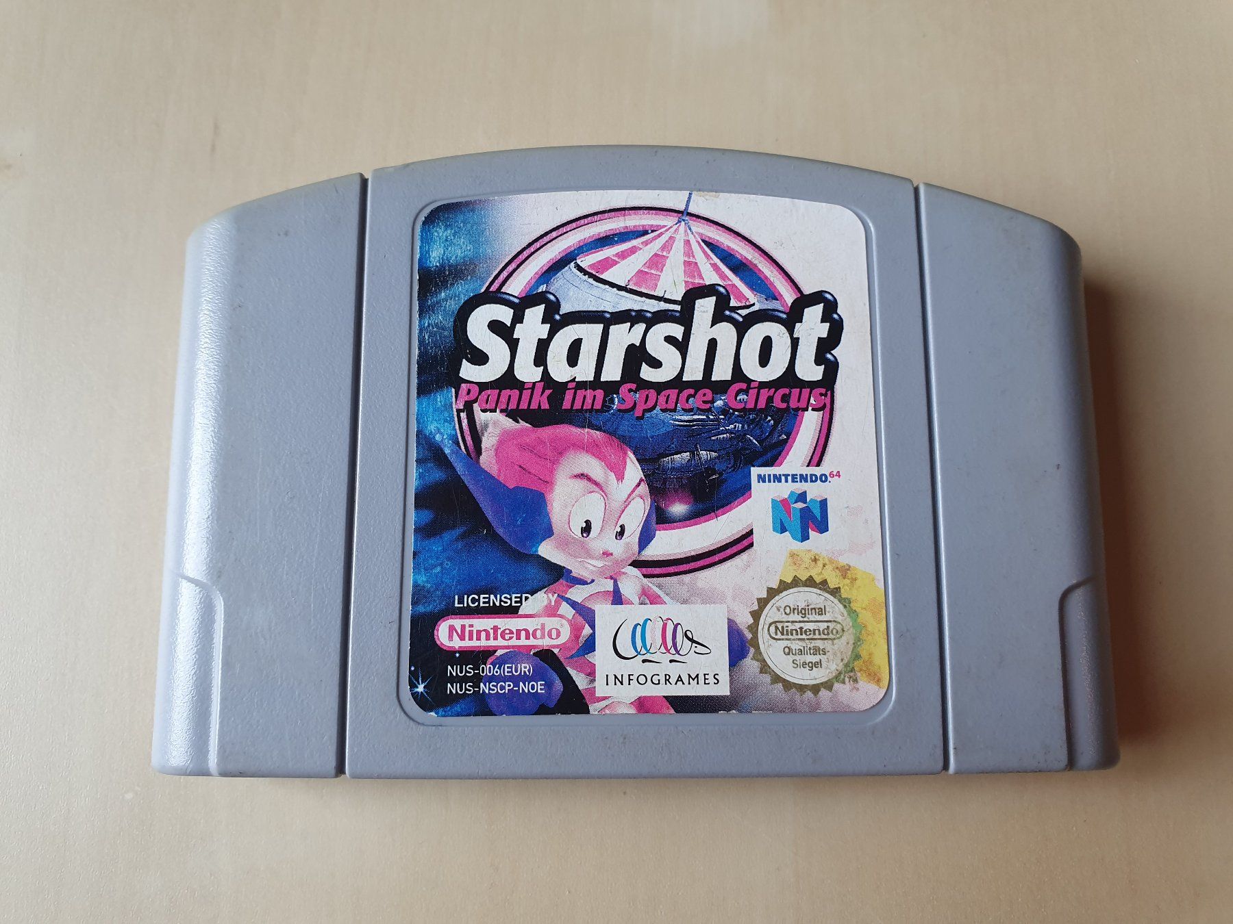 Nintendo Giochi: Starshot – Usato da Stansstad venduto da collectorsshop