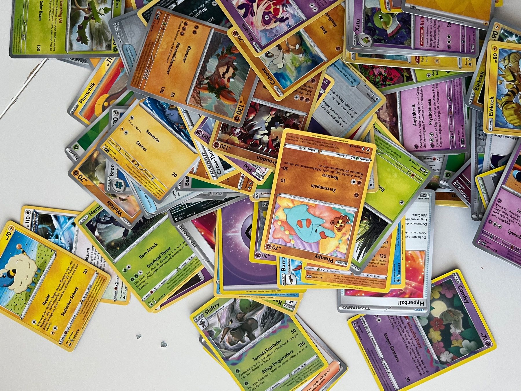 Pokémon Carte collezionabili: Pokemon Karten Set diverse Modelle – Usato da Neuhaus SG venduto da Tanjach 2