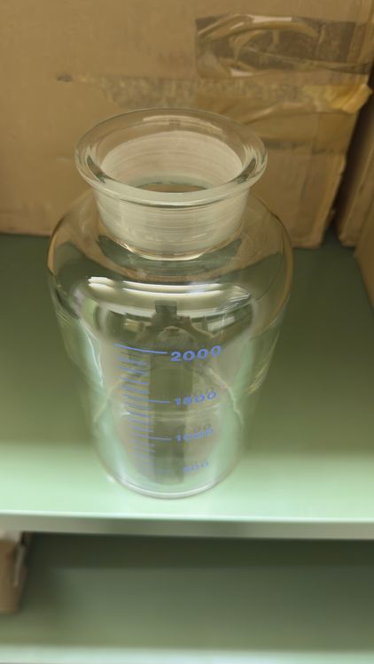 Produktbild von POPETPOP Wägeflasche Aus Glas – Flach & Hoch, 60x30 Mm, Mit Schliffstopfen, Dicht Verschließend, Für Hygroskopische Chemikalien & Pharmazeutika