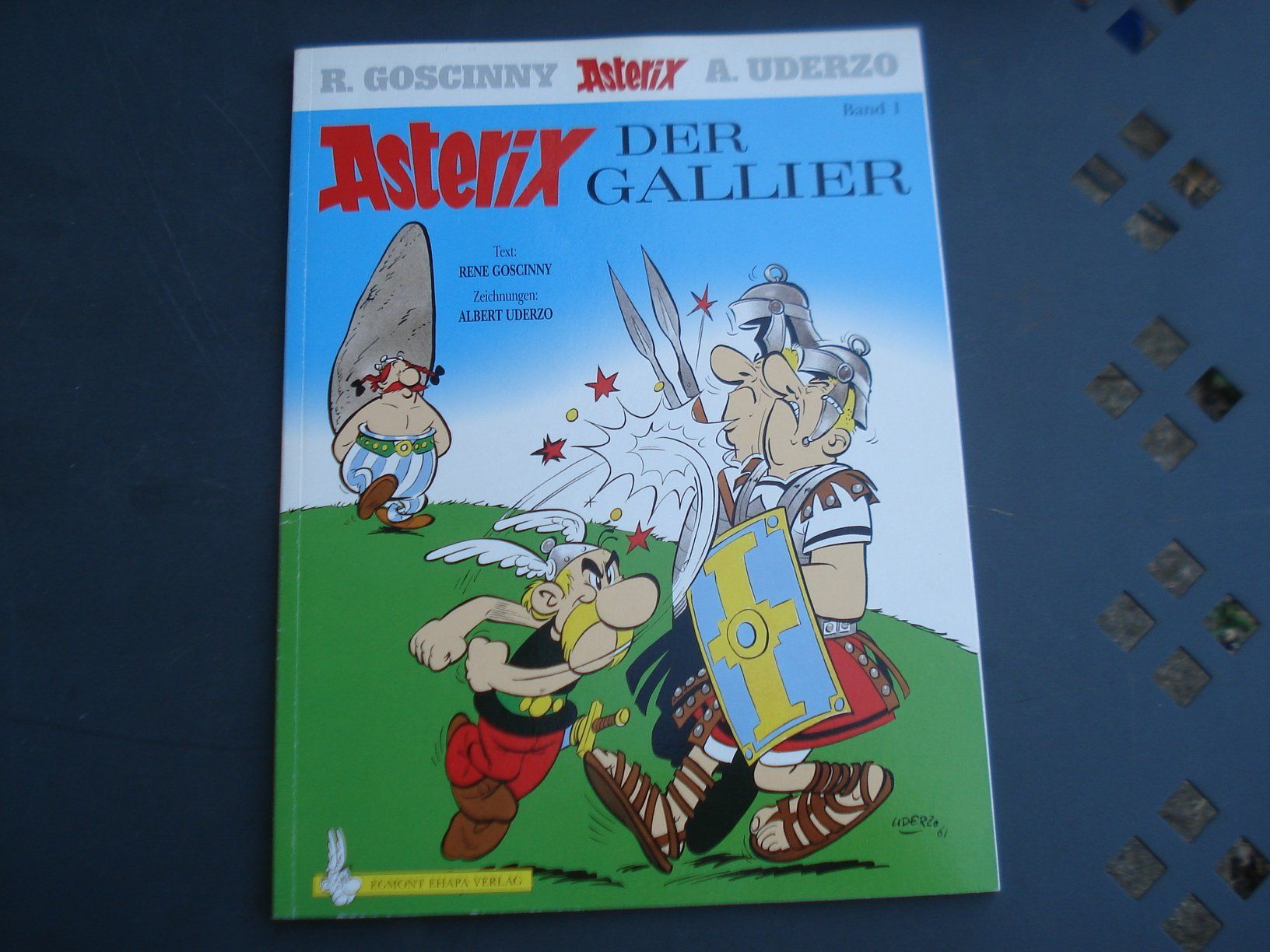 Fumetti: Asterix der Gallier, 2003, neuwertig – Usato da Niederwil AG venduto da morostahu