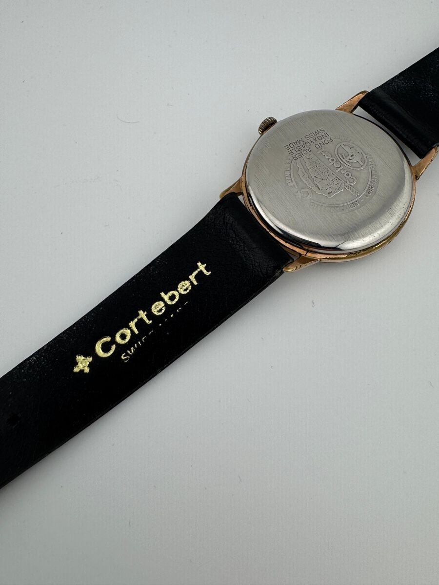 Cortébert Orologi: Cortébert Turkish Railways herrenuhr rare  – Usato da Biel/Bienne venduto da Olin.ka 8