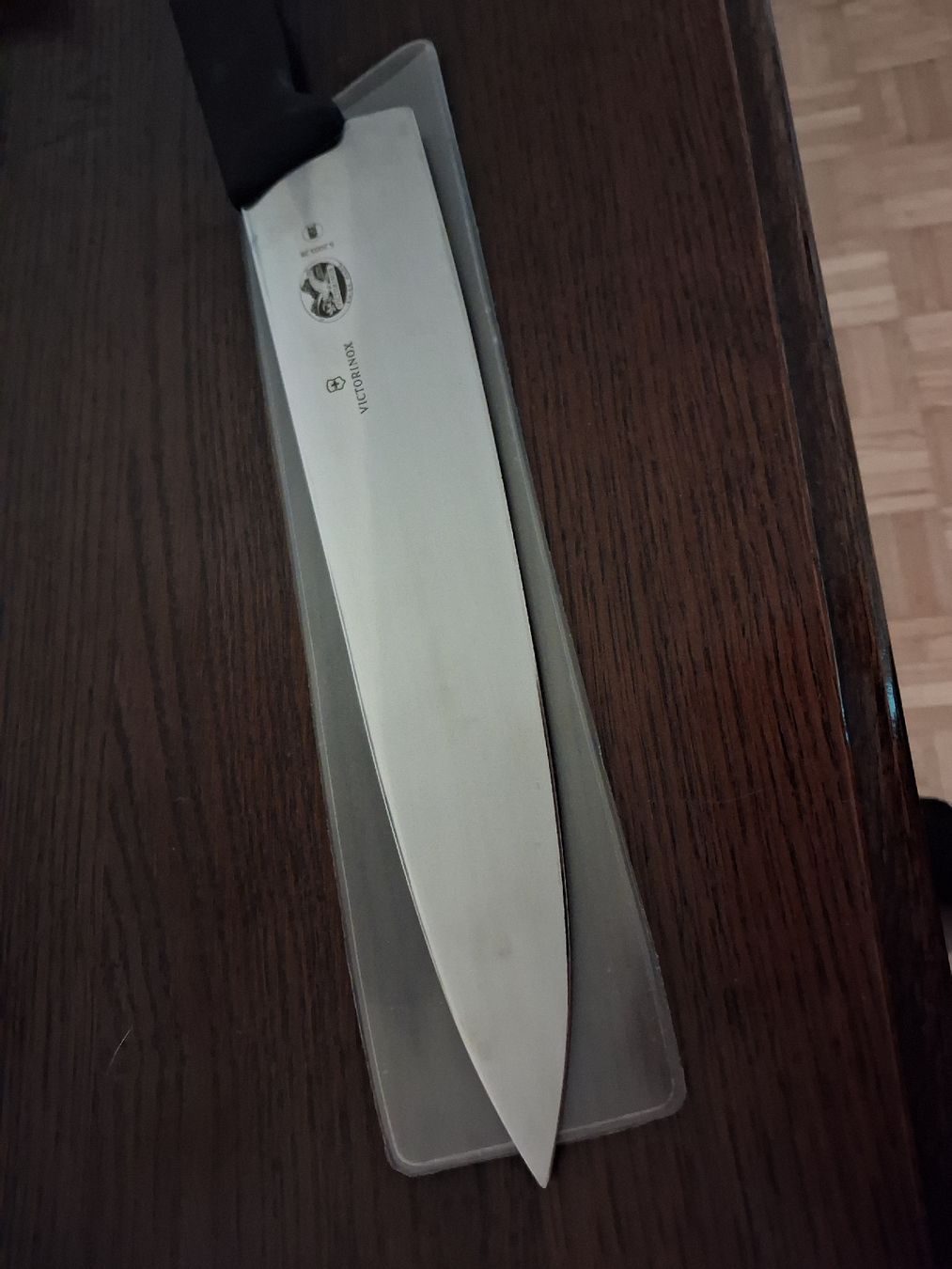 Victorinox Coltelli da cucina: Victorinox Kochmesser neuwertig – Nuovo (secondo la descrizione) da Neuhausen am Rheinfall venduto da Shine7878 1