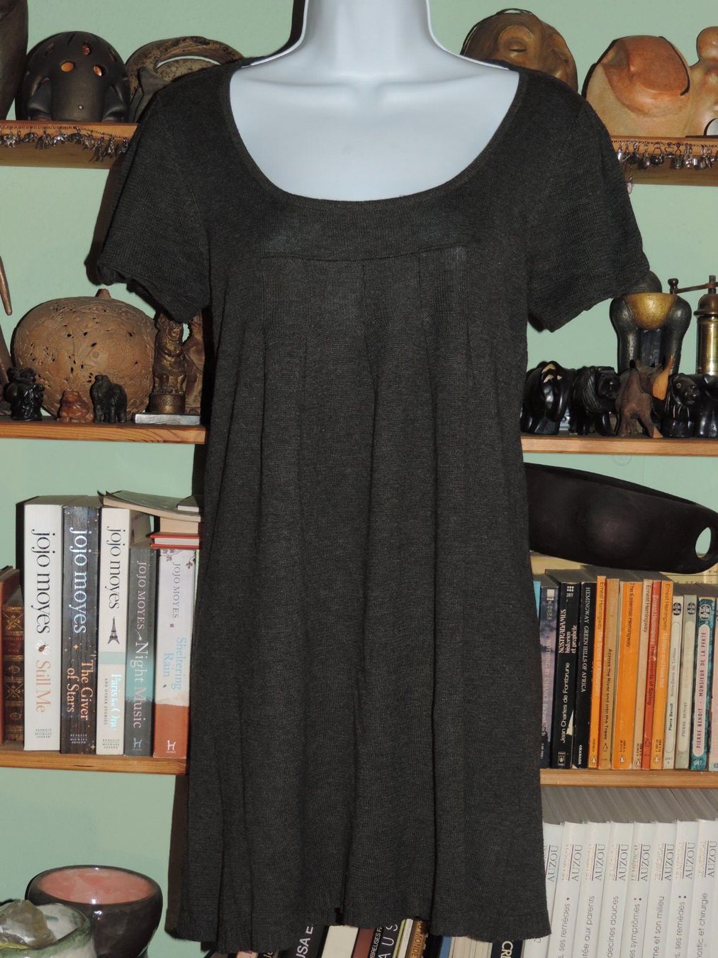 Vestiti: robe gris foncé – Usato da Genève venduto da Axelle333