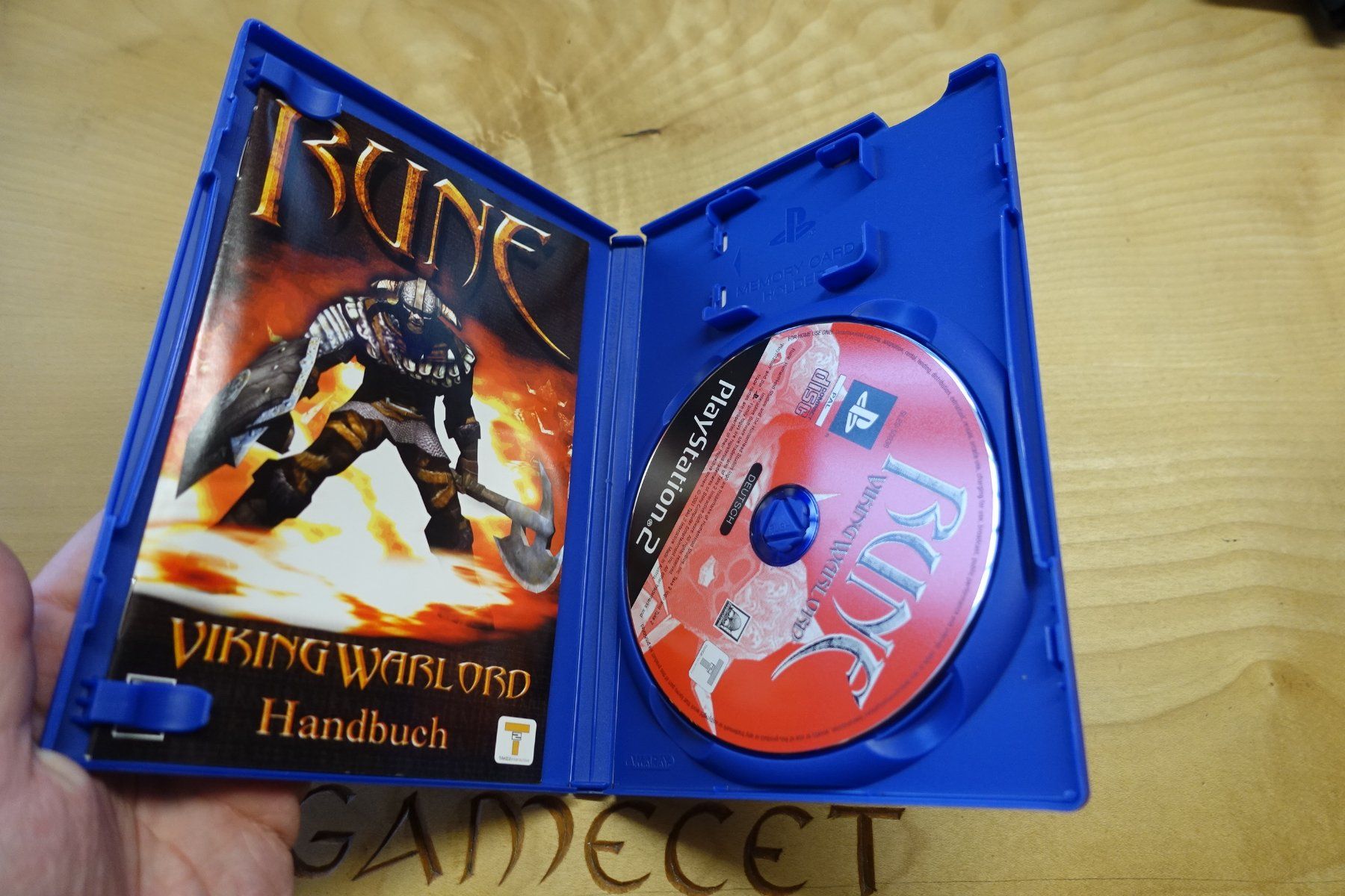 Sony Giochi: Rune: Viking Warlord – Usato da Steinach venduto da Gamecet 5