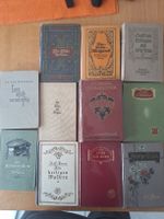11 historische Bücher ab 19.00 diverse Autoren alte Schrift