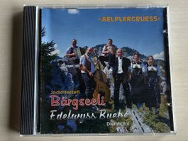 CD Jodlerterzett Bärgseeli Aelplergrüess 