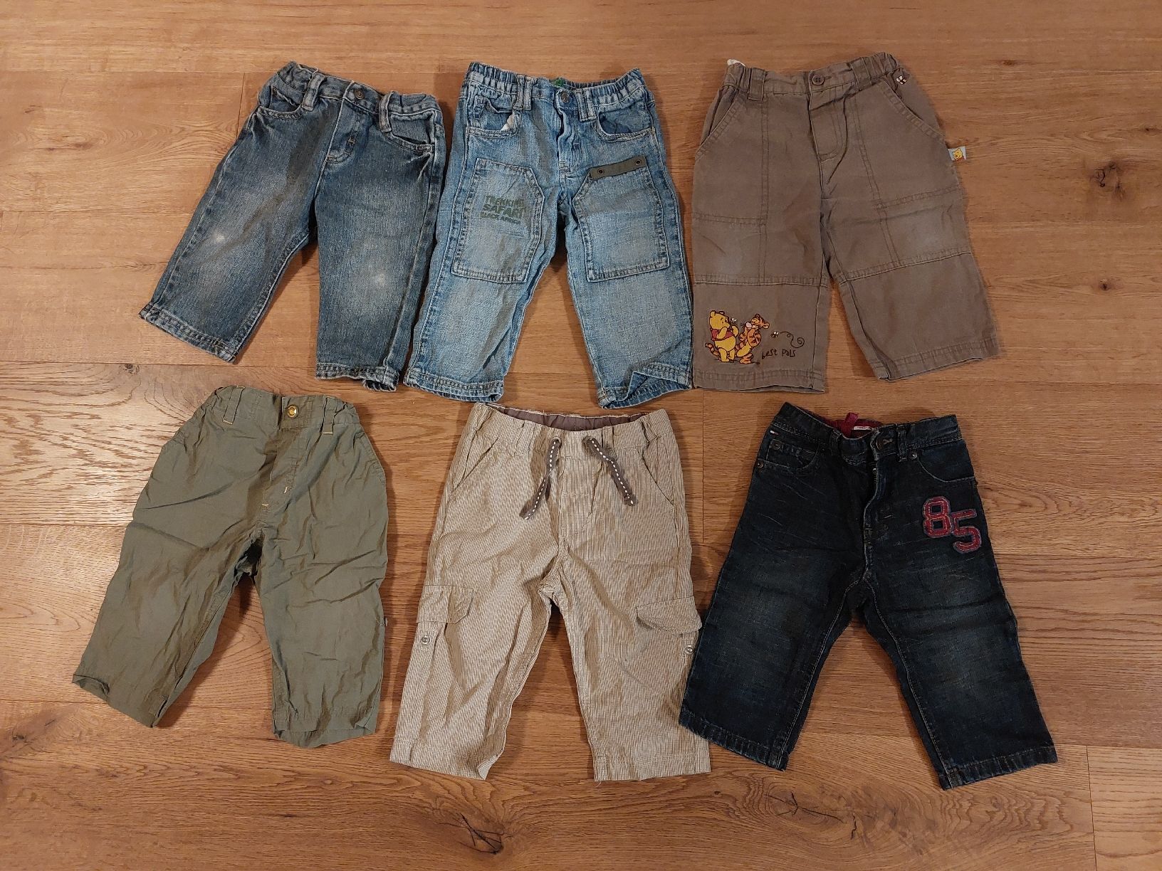 Lotti & Set di vestiti: 71-Teiliges Kinderkleider Paket, Grösse 74 – Usato da Hellbühl venduto da the-brain 9