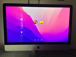 iMac Retina 5K 27" Intel i5 mit Mac OS Monterey