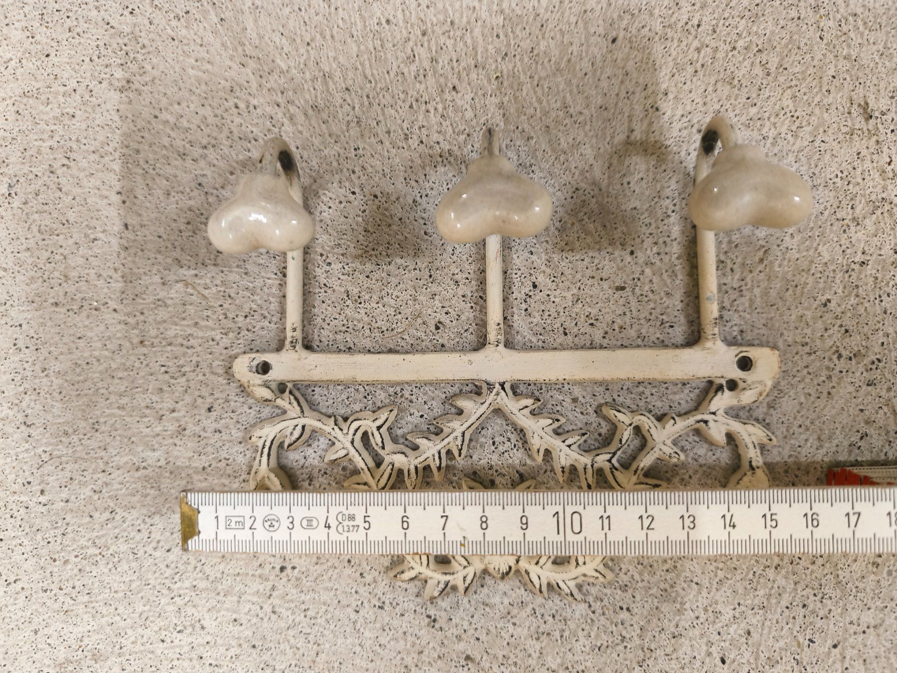 Quincaillerie: Herziger Wandhaken shabby chic – D'occasion à Zürich par Jul69 1