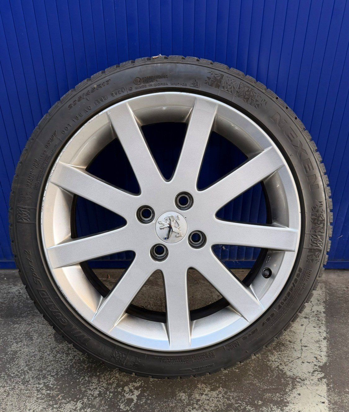 Peugeot Pneumatici & Ruote complete: 4x Komplettwinterräder – Usato da Biel/Bienne venduto da orpundgarage