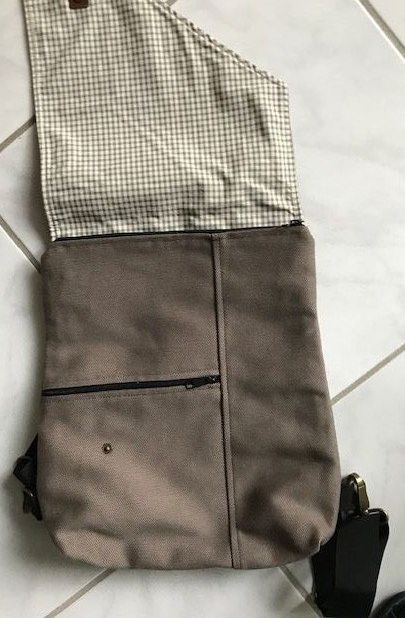 Zaini: Stoff-Rucksack – Nuovo (secondo la descrizione) da Münchenbuchsee venduto da chre 1