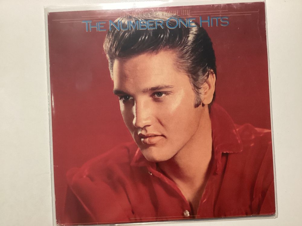 Elvis Presley LP Number One Hits Kaufen auf Ricardo