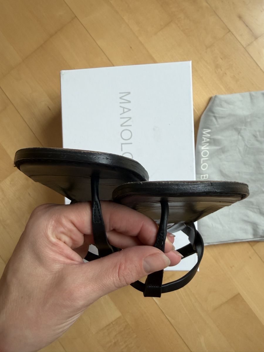 Manolo Blahnik Scarpe da donna: Manolo Blahnik sandals – Usato da Zürich venduto da Lulu1501 4