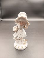 Porzellanfigur Mädchen mit Hut gebraucht 