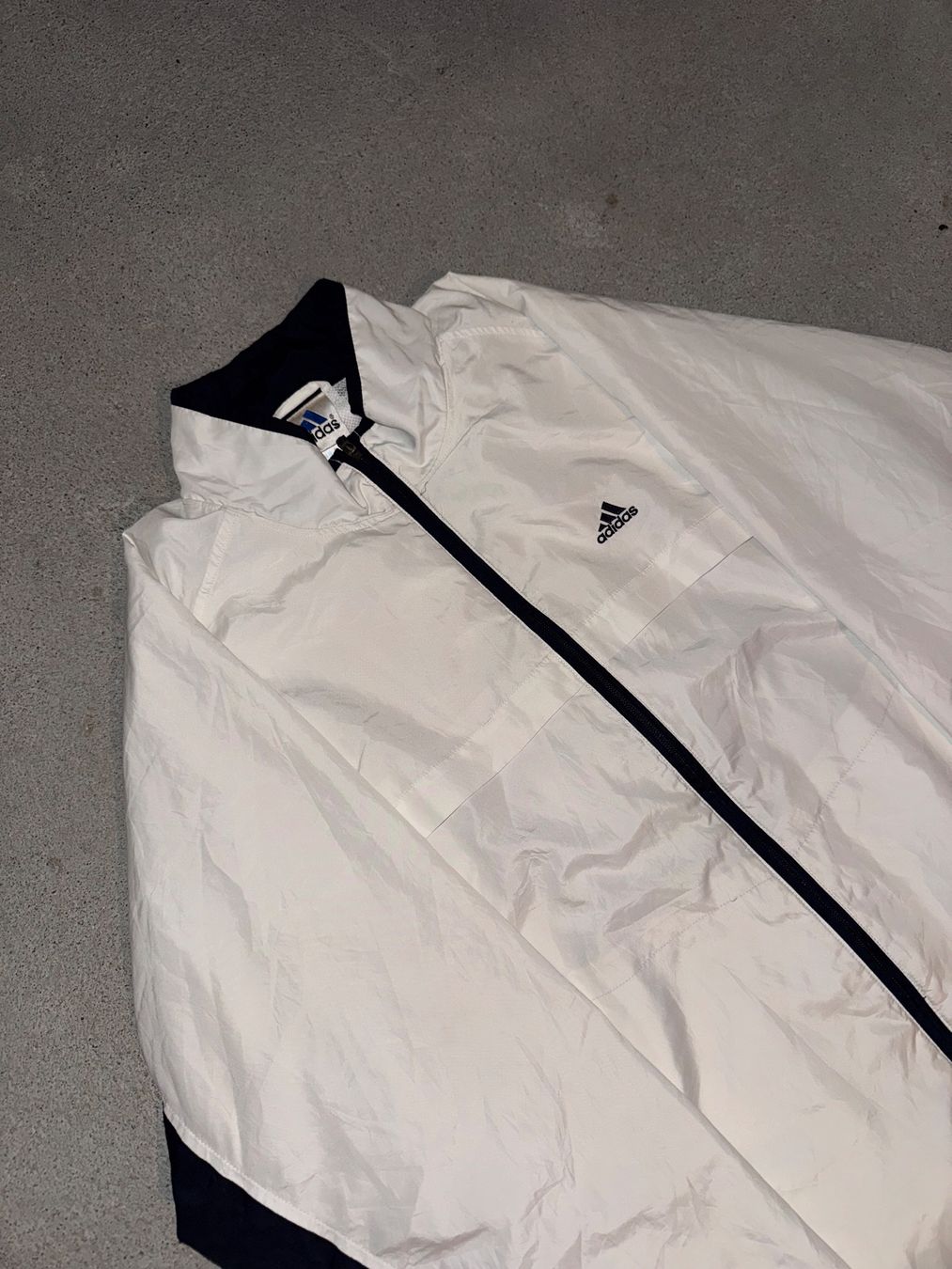Adidas Giacche: adidas trackjacket white/black – Usato da Oberhofen Thun'see venduto da 61archive 3