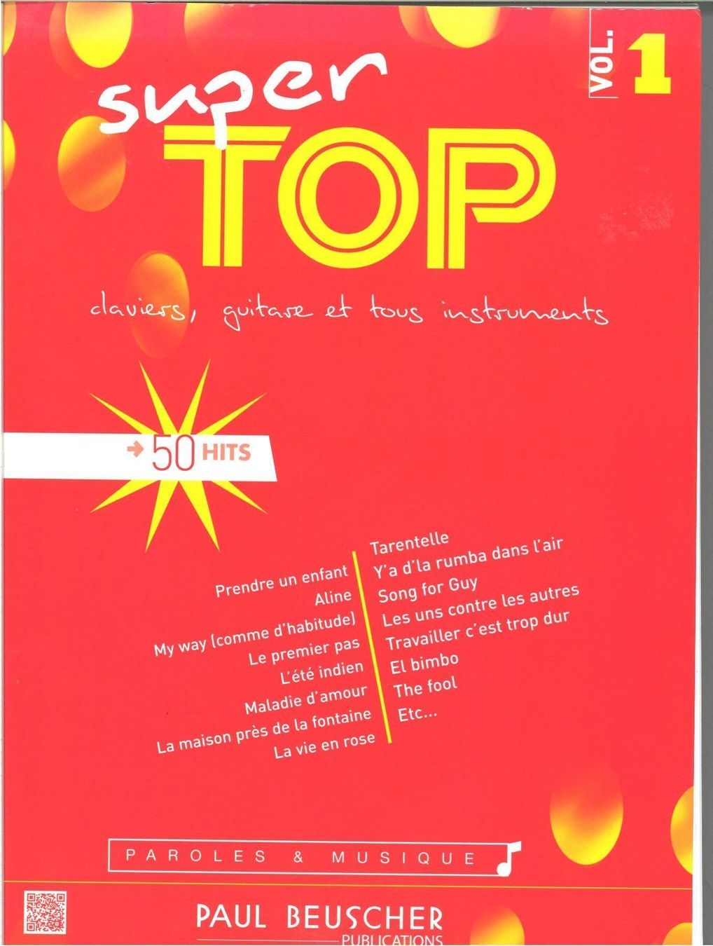 Libri: Super Top - 50 Hits - Vol. 1 et 2 – Nuovo (secondo la descrizione) da Neuchâtel venduto da Babotschk