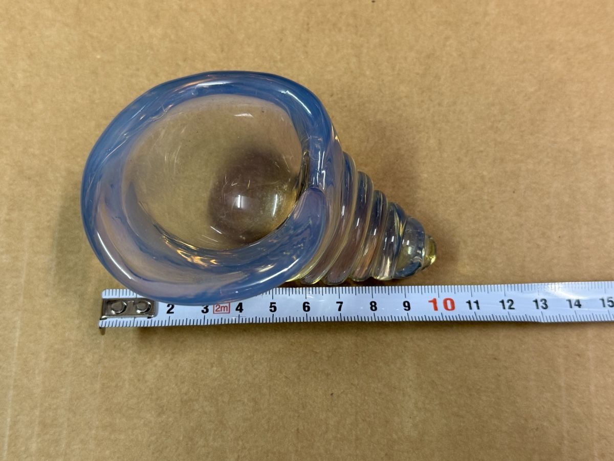Murano Tutte le decorazioni: Wunderschöne Murano Glass Schnecke 1950 – Usato da Zürich venduto da daki81 4