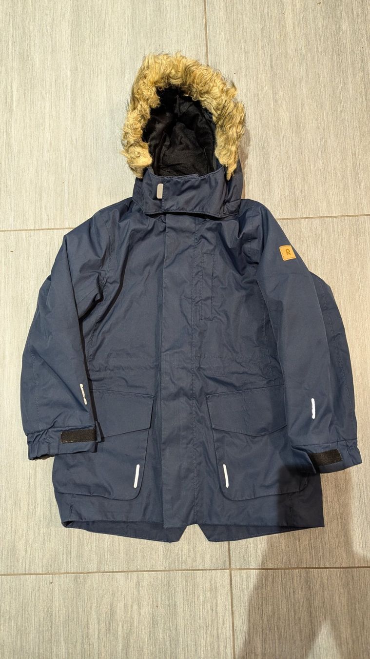 Reima Giacche & Cappotti: Reima Kinder Winterjacke - 122 – Usato da Rifferswil venduto da ack_yvd7