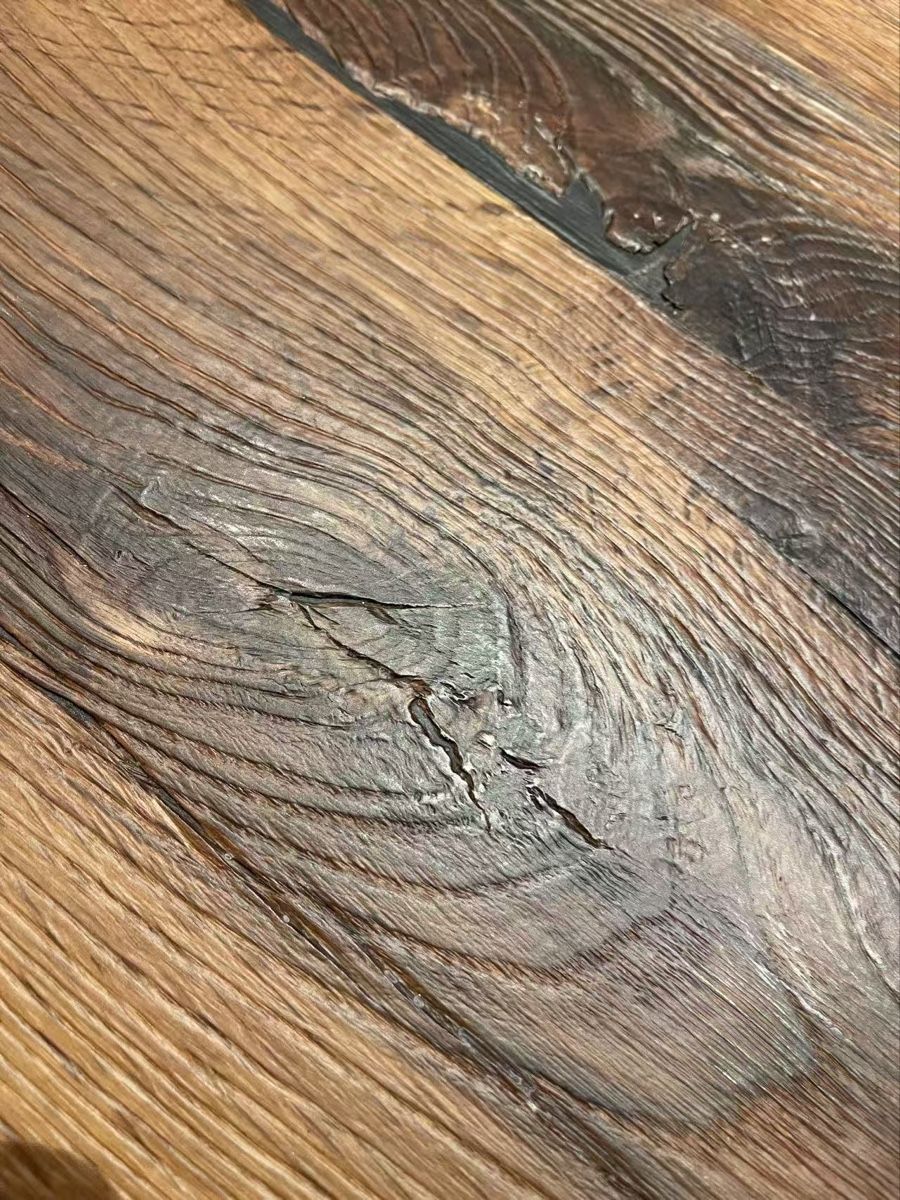 Tische: Extendable Natural Oak Dining Table, Seats 6-8, Like New! – Gebraucht aus Stäfa von sun_979v 4