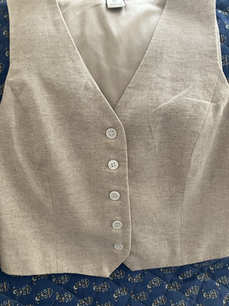 Gilet & Giacche senza maniche: Gilet XS – Nuovo (secondo la descrizione) da Clarens venduto da Piluka 2