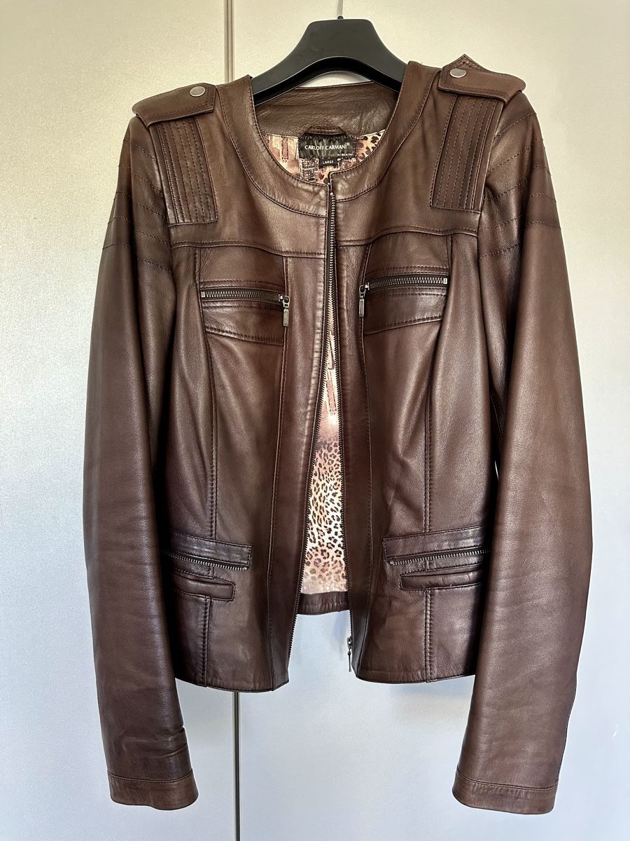 Jacken: Lederjacke Damen Gr. S/M Braun  – Gebraucht aus Zürich von kup_6rb5