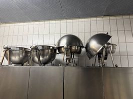 Wärmehalter für Gerichte