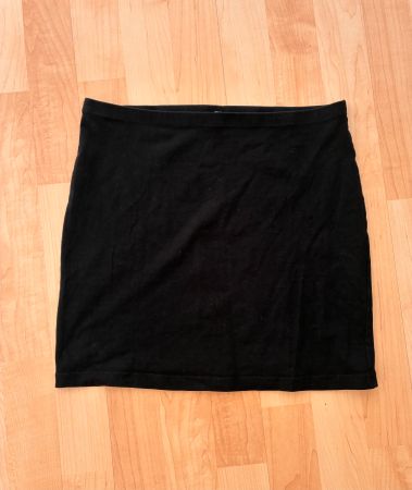 Schwarzer Minirock Divided by H&M, Grösse 36, Top Zustand