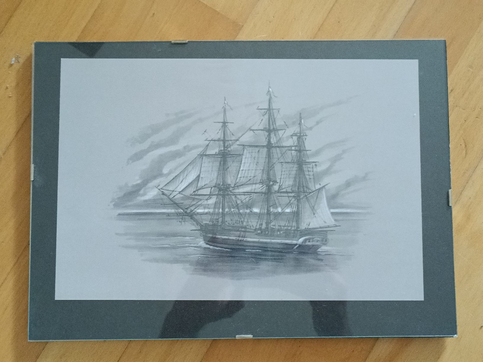 Poster & Bilder: 3 Bilder von Enterprise Schiffen  – Gebraucht aus Niederweningen von Twisters 1