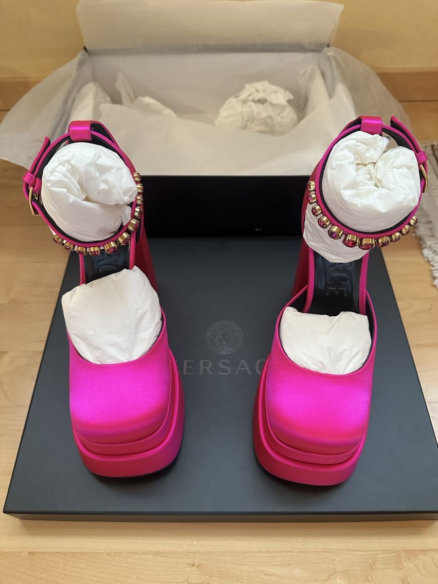 Versace Scarpe da donna: Versace Medusa Aevitas – Nuovo (secondo la descrizione) da Luzern venduto da ariazalea 6