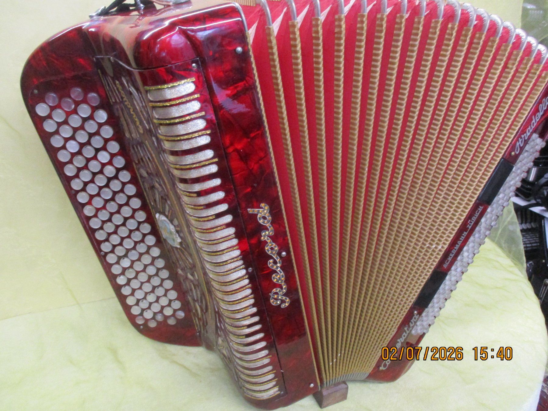 Instruments de musique: Akkordeon Stradella record – D'occasion à Jegenstorf par Oktavio 2