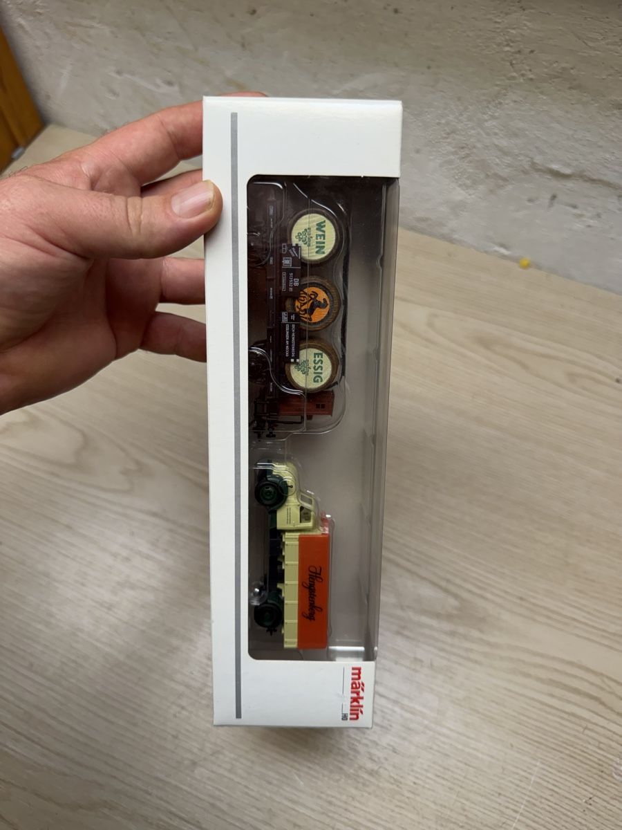 Märklin Modellini di ferrovie: Marklin Museumswagen 2008 HO – Nuovo e nell'imballaggio originale da Herzogenbuchsee venduto da ioa_zcm6 4
