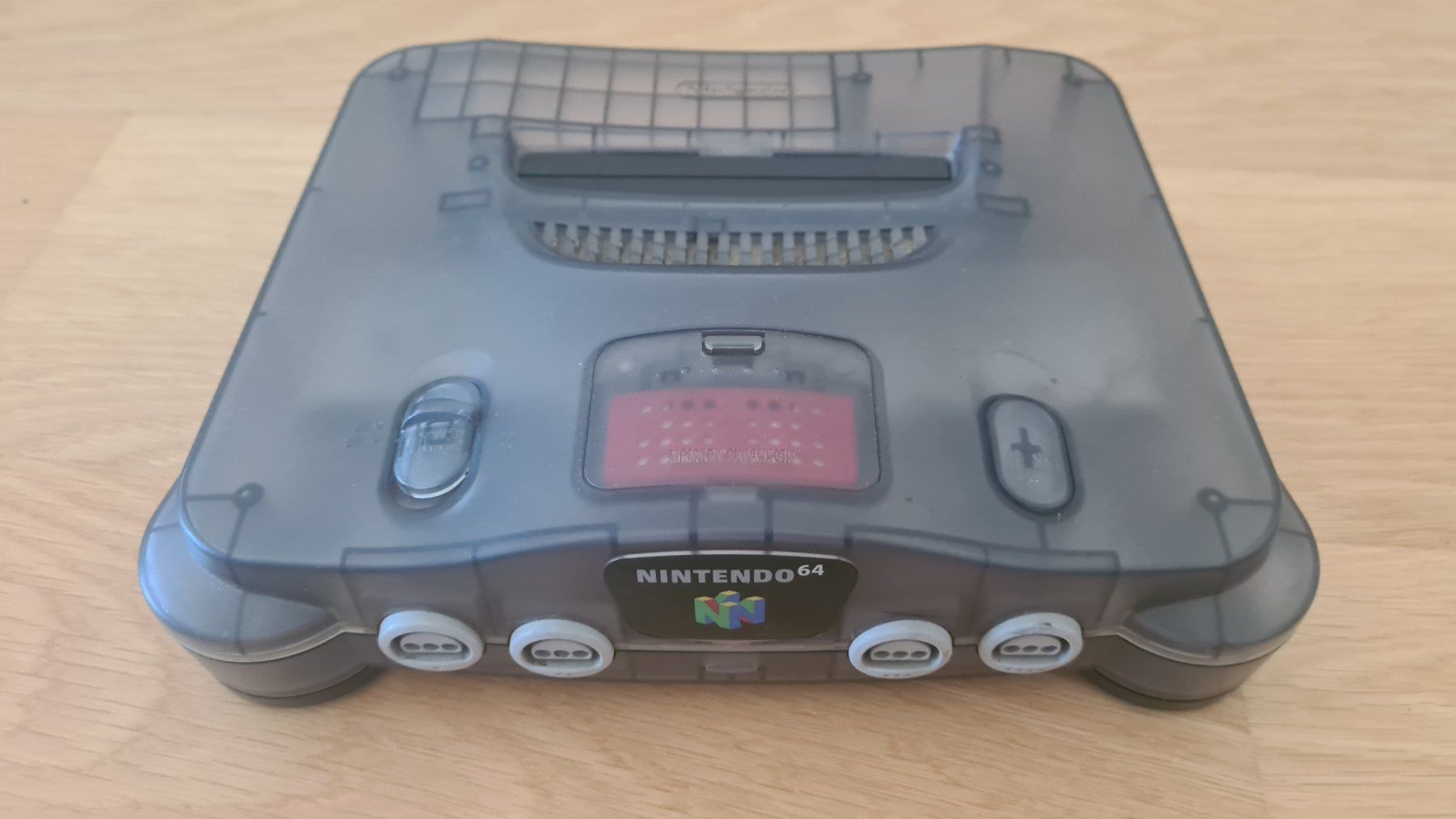 Nintendo Consoles: Vintage Nintendo 64 Launch Edition Smoke Grey + Controller – D'occasion à Winterthur par stufaphi 1