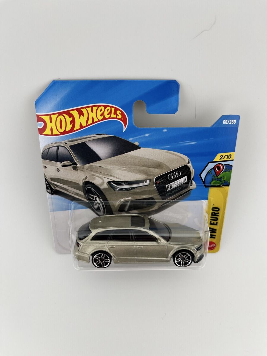 Hot Wheels Modellini d'auto: Hot Wheels Audi RS6 Avant Neu 2026 – Nuovo e nell'imballaggio originale da Rupperswil venduto da Lennox86 1