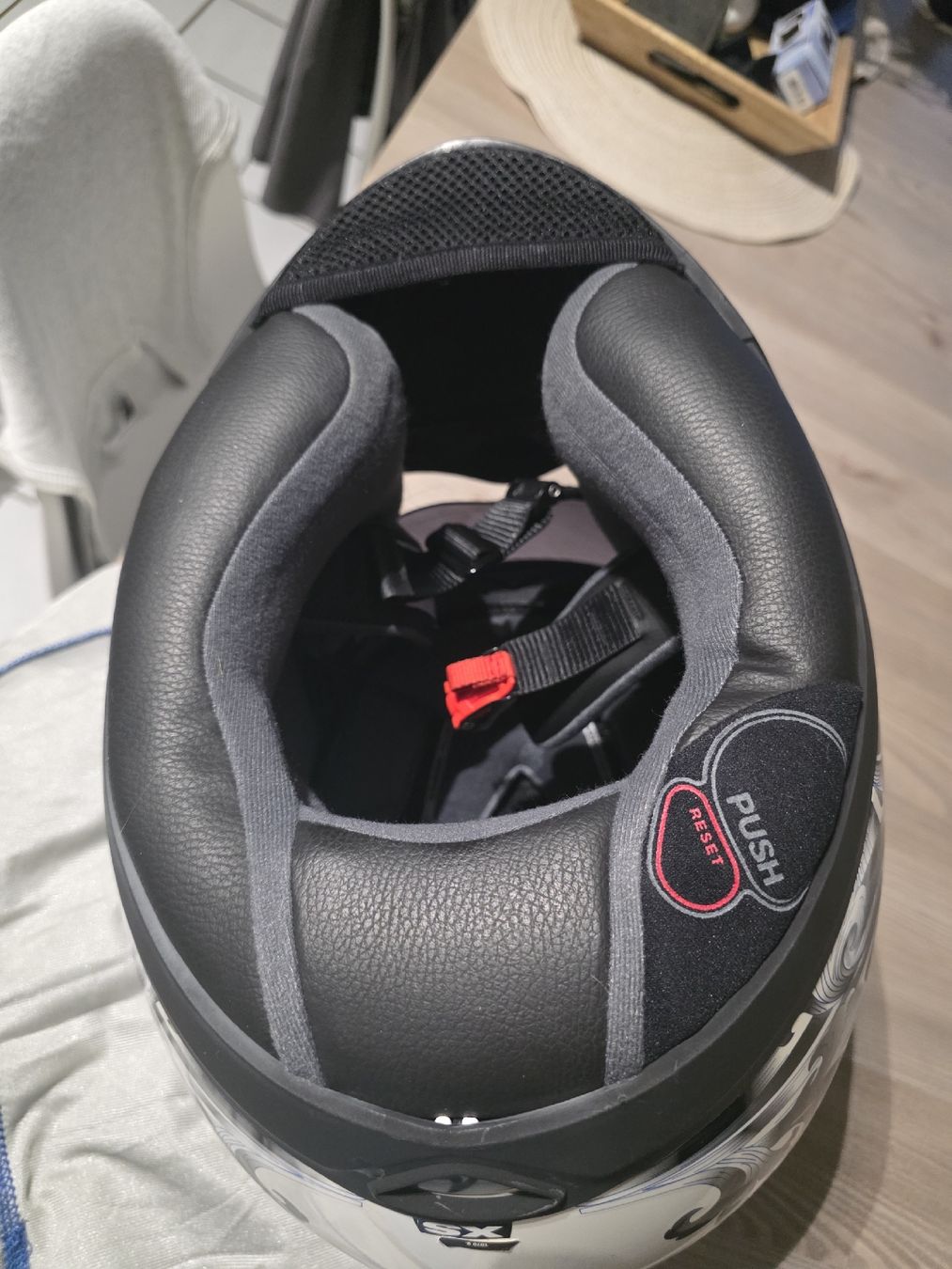Casques & visières: Shark s900 Manth  – Neuf (Voir description) à Monthey par Veloccasion 8
