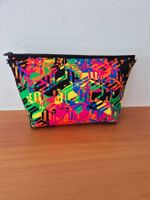 TASCHE MCM ETUI CLUTCH BUNT BAG STOFFSACK , TOP ZU REISEN