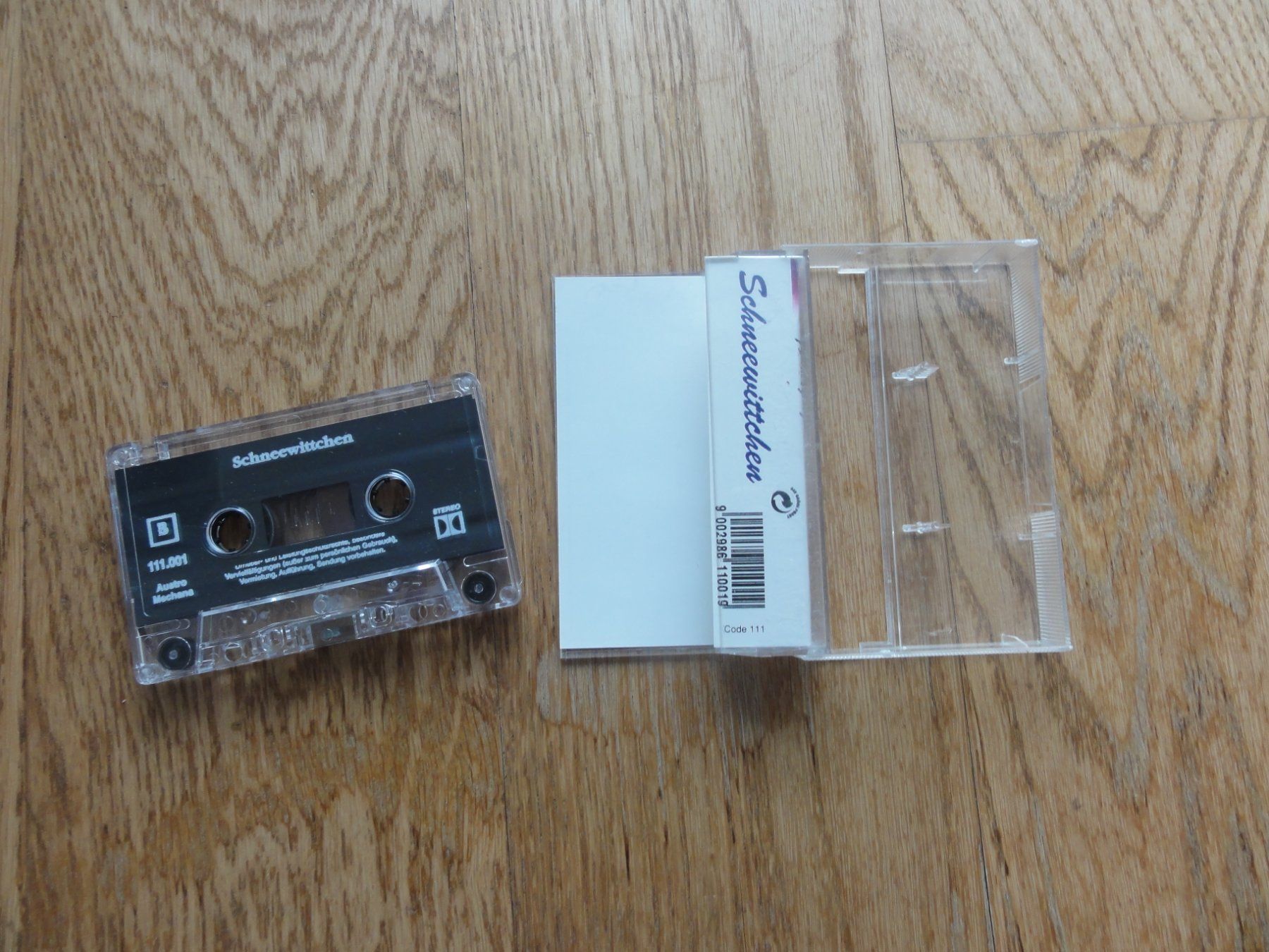 Musicassette: Schneewittchen-Hörspielkassette – Usato da Riedholz venduto da Taweva 2