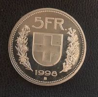 5 FRS 1998 FDC/UNZ !