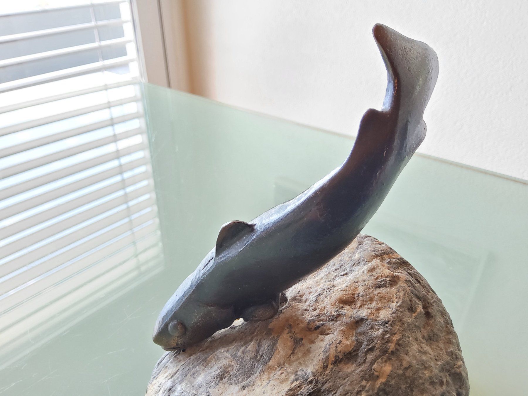 Statuette: Jolie sculpture vintage  – Usato da Malleray venduto da Broc-Mo 8