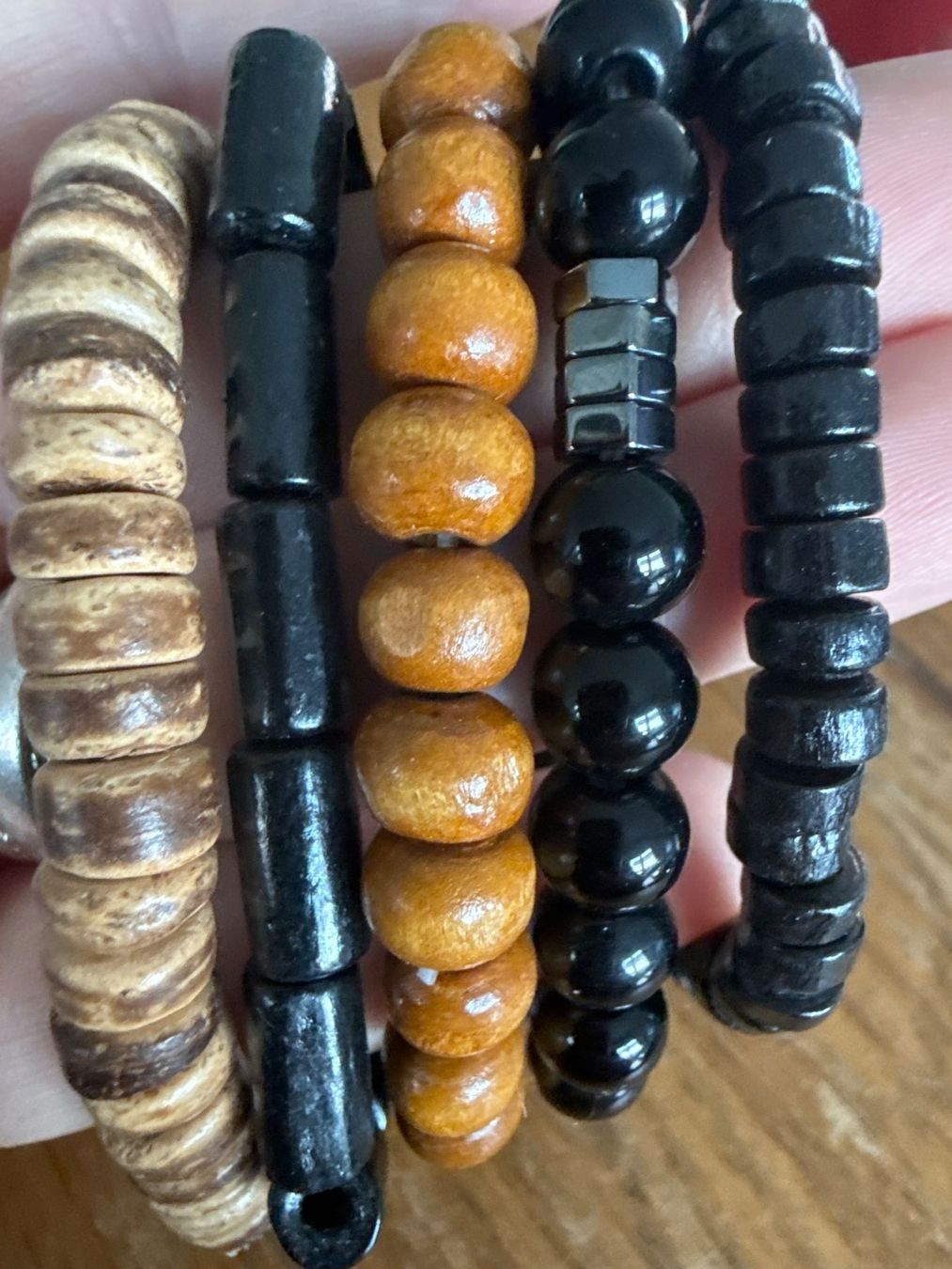 Bracciali & Braccialetti: 5x Armband  Fabrikneu – Nuovo (secondo la descrizione) da Teufenthal AG venduto da MeineSchatztruhe