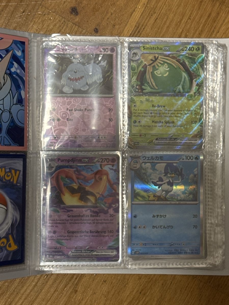 Pokémon Cartes à collectionner: Pokémon Sammlung Karten(MIT BINDER) – Neuf (Voir description) à Volketswil par kev_8cfn 2