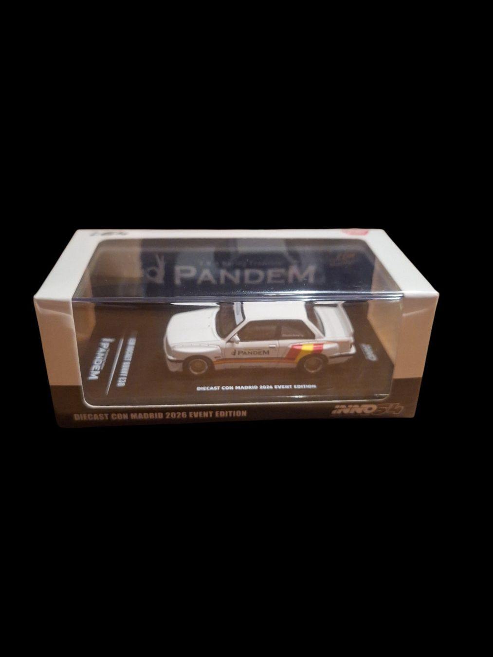 True Scale Miniatures Modellini d'auto: Inno64 Pandem Rocket Bunny E30 – Nuovo e nell'imballaggio originale da Adlikon venduto da Mmartin0