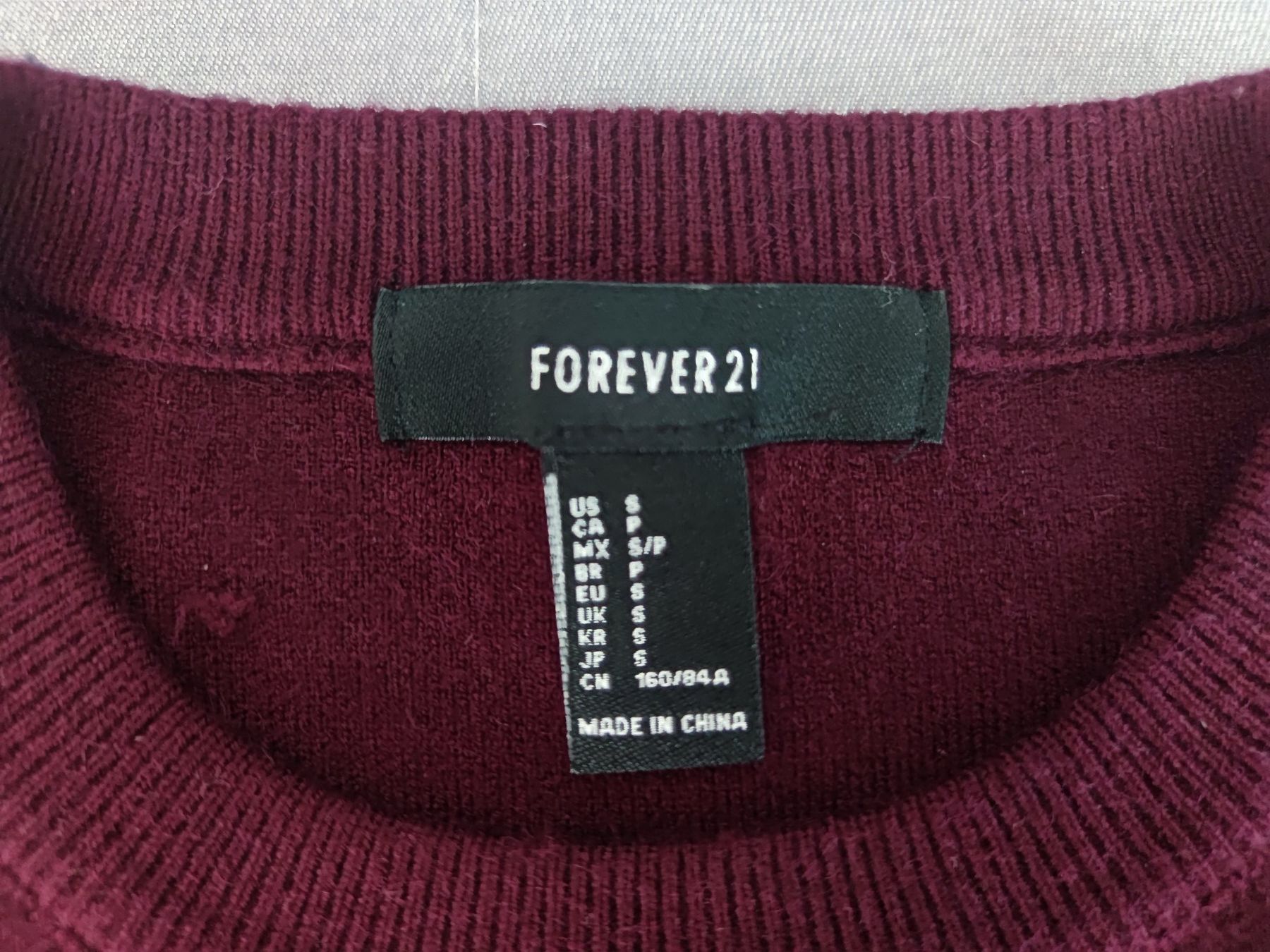 Maglioni & Felpe: Cropped / Bauchfreier Pullover (Forever 21, Grösse S) – Nuovo (secondo la descrizione) da Fribourg venduto da Elyngwen 1