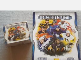 Panini NHL Sticker Tüten Box 2018-19  = 50 Tüten